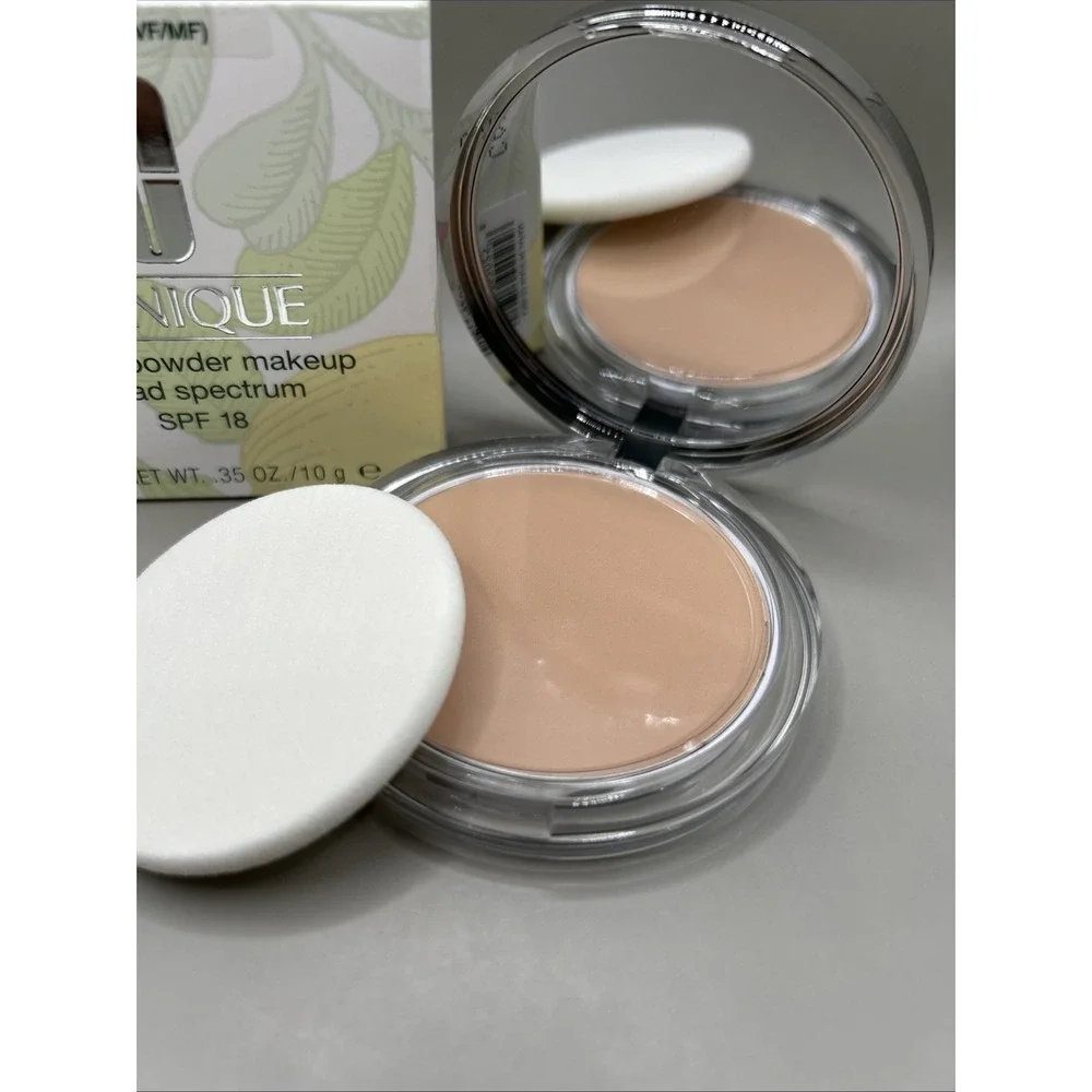 Clinique Almost Powder Makeup Broad Spectrum SPF 18 02 Neutral Fair(VF/MF) .35oz